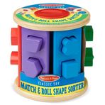 Melissa&Doug Döndür Eşleştir Şekil Bulmaca