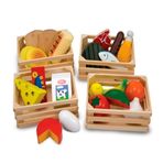 Melissa&Doug MD000271 Ahşap Gıdalarımız