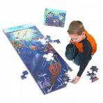 Melissa&Doug MD000443 Deniz Altında 100 Parça Dev Yer Yapbozu