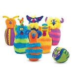 Melissa&Doug MD002191 Monster Bowling Oyuncak