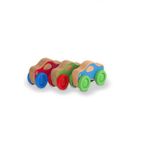 Melissa&Doug MD004051 Ahşap Arabalar