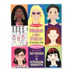 Melissa&Doug MD004195 Çıkartma Kitabı - Yüzler