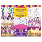 Melissa&Doug MD004198 Tak Çıkar Çıkartma Kitabı - Moda