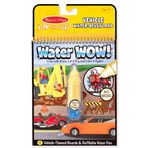 Melissa&Doug MD005375 Water Wow! Su ile Boyama Kitabı - Araçlar