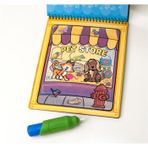 Melissa&Doug MD005376 Water Wow! Su ile Boyama Kitabı - Hayvanlar