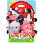 Melissa&Doug MD009080 El Kukla Seti - Çiftlik Hayvanları