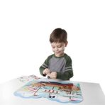 Melissa&Doug MD009102 Kabartmalı Tak Çıkar Çıkartma Seti Korsanlar