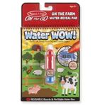 Melissa&Doug MD009232 Water Wow! Su ile Boyama Kitabı - Çiftlik