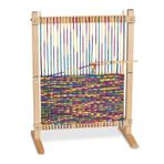 Melissa&Doug MD009381 Dokuma Tezgahı Seti