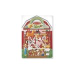 Melissa&Doug MD009408 Çiftlik Kabartmalı Tak Çıkar Çıkartma Seti