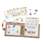 Melissa&Doug MD041322 Prenses Oyna Çiz Yarat Oyun Seti