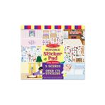 Melissa&Doug MP21218 And Doug Tak Çıkar Çıkartma Kitabı Oyun Evi