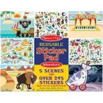 Melissa&Doug Tak Çıkar Macera Çıkartma Kitabı