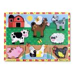 Melissa&Doug Tombul Çiftlik Yapboz