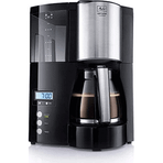 Melitta 100801 Optima Timer Siyah Gümüş Filtre Kahve Makinesi
