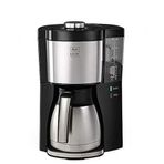 Melitta 1025-16 Look V Therm Perfection Siyah Termoslu Filtre Kahve Makinesi