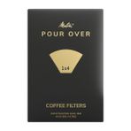 Melitta 1X4® Pour Over Kahve Filtre Kağıdı