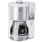 Melitta Look V Perfection Cam Sürahili Beyaz Filtre Kahve Makinesi