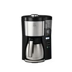 Melitta Look V Therm Tımer Zaman Ayarlı Siyah Filtre Kahve Makinesi