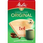Melitta Original Kahverengi Kahve Filtre Kağıdı 1x4 Numara 80'li Paket