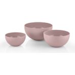 Melkan Home 3'lü Yuvarlak Kase Set