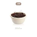 Melkan Home Badya, Bulaşık Leğeni, Hamur Mayalama Kabı, Karıştırma Kasesi, Çok Amaçlı Badya 3 Litre Beyaz Beyaz