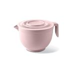Melkan Home Karıştırma Kabı & Mikser Kase Kapaklı Mikser Kase 3 Litre Çırpma Kabı Pudra No Color