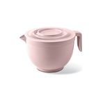 Melkan Home Karıştırma Kabı & Mikser Kase Kapaklı Mikser Kase 3 Litre Çırpma Kabı - Pudra
