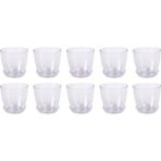 Melkan Home Orkide Saksısı Kristal Orkide Saksı 10 Adet 1.5 Litre - 14x13 Cm