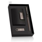 MELL & SWIPE Hediyelik Kişiye Özel Kalem İsim Baskılı 16 Gb Usb Flash Bellek, Isme Özel Kartvizitlik Business Set