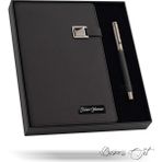 MELL & SWIPE Kişiye Özel Isim Yazılı Organizer Defter Kalem Seti Vıp Hediye Kutulu Şık Premium Hediye