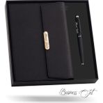 MELL & SWIPE Kişiye Özel Organizer Defter Seti Isim Yazılı Defter Kalem Vıp Hediye Kutulu Premium Hediye