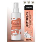 mellie Keratin Saç Bakım Sütü, Biotin ve Collagen İçeren Besleyici ve Onarıcı, Durulama Gerektirmez 250ML mellie003_keratin