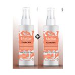 Mellie Professional Keratin Saç Bakım Sütü, Biotin ve Collagen içeren 2’li Set