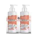 Mellie Professional Lazer Epilasyon ve Ağda Sonrası Leke Önleyici, Tahriş Azaltıcı Bakım Kremi 2’li Set 250ml