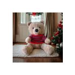 Mellito 40 Cm Sevimli Peluş Ayı Yastık & Oyuncak & Uyku Arkadaşı & Hediyelik Ayıcık