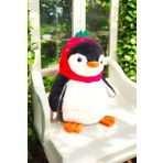 Mellito Çilek Pingu Uyku Arkadasi Ve Siyah Sevimli Penguen Pelus Oyuncak Yastık