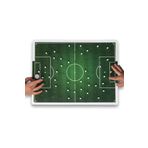 Mellito ÇİVİ FUTBOL MASA OYUNU 2 KİŞİLİ OYNANAN FUTBOL OYUNU
