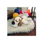 Mellito Mellitotoyzz 75 Cm Yatan Sevimli Peluş Köpek Yastık & Uyku Arkadaşı & Oyuncak & Hediyelik
