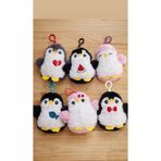 Mellito PinguPop Peluş Sürpriz Penguen Kutu Oyuncak Çanta Aksesuarı Sürpriz Yumurta 17 cm 1 Adet %100 yerli