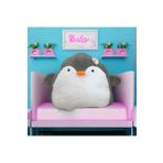 Mellito Sevimli Peluş Penguen Yastık & Uyku Arkadaşı & Oyuncak & Çocuk Odası Yastığı & Hediyelik 40 Cm