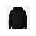 MELLORENZO Erkek 3 Iplik Kaliteli Kapüşonlu Fermuarlı Sweatshirt