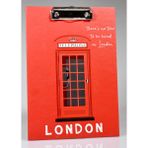 Melnio London Klübe Sekreterlik - Kırmızı