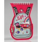 Melnio Sırt Çantası Mini Şekilli Defter