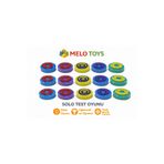 Melo Toys Solo Test Oyunu – Klasik Zeka ve Strateji Oyunu 15 Adet | Eğitici Peg Solitaire Oyuncak