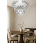Melodi Kristal Taşlı Gold Avize -Yatak Odası - Hol - Salon 30-40-50CM