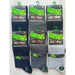 Melodi Life Bambu Desenli Uzun Konçlu Erkek Çorap 6 Lı - 40 - 44 - 0TB-Siyah