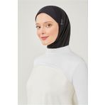 Melodi Scarf Kadın Tesettür Bolero Beyaz