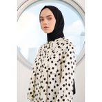 Melodi Scarf Kadın Tesettür Medine Ipeği Şal Siyah