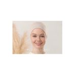 Melodi Scarf Tesettür Silikonlu Kaymaz Bone - Likralı Bağlamalı Bone - Sıkmayan Rahat Nefes Alan Kumaş Taş Rengi